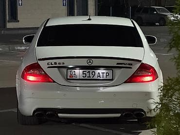 mercedes r16: Mercedes-Benz CLS-Class AMG: 2006 г., 6.3 л, Автомат, Бензин, Седан — 1