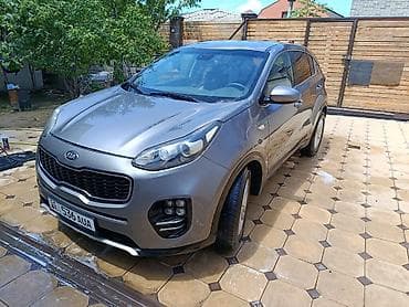 киа солюто: Kia Sportage: 2016 г., 1.7 л, Автомат, Дизель, Кроссовер — 2
