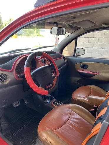 дево нексия: Daewoo Matiz: 2005 г., 0.8 л, Автомат, Бензин, Хэтчбэк — 7