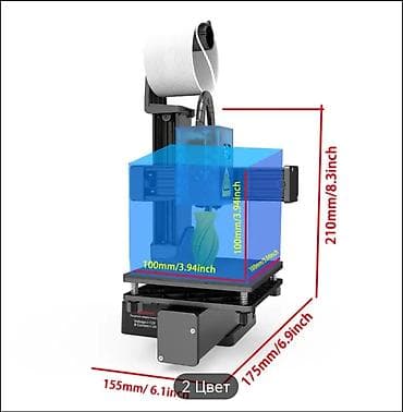 s 5 5: Продам 3D-принтер Easythreed K10 в хорошем состоянии. Площадь печати — 4