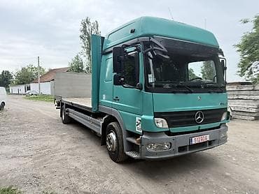 борт на атего: Грузовик, Mercedes-Benz, Стандарт — 3