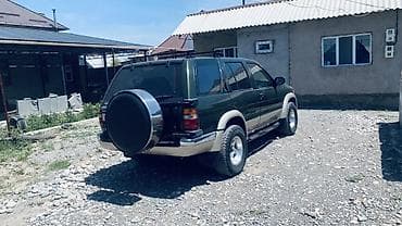 субару вилдернес: Nissan Terrano II: 1995 г., Автомат, Внедорожник — 3