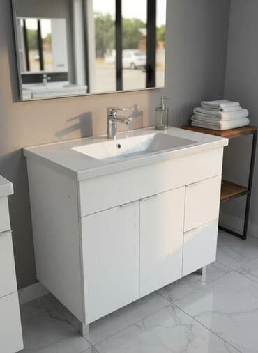 тумбочки в ванную комнату: Раковины для ванной — 1