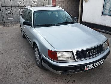 Audi 100: 1992 г., 2.3 л, Механика, Бензин, Универсал