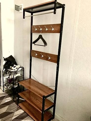 Шкафы: Шкаф-прихожая, Без зеркала, ЛДСП — 1