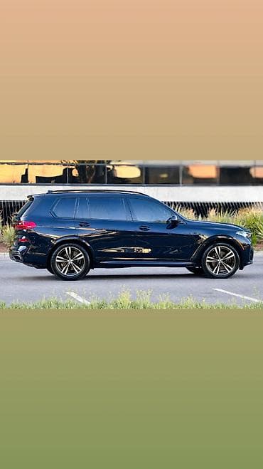 Продажа авто: BMW X7: 2021 г., Автомат, Бензин, Кроссовер — 2