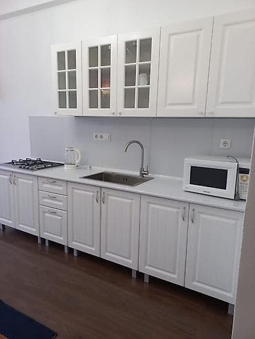 элитка в бишкеке цены: 2 комнаты, 83 м², Элитка, 4 этаж, Косметический ремонт — 10