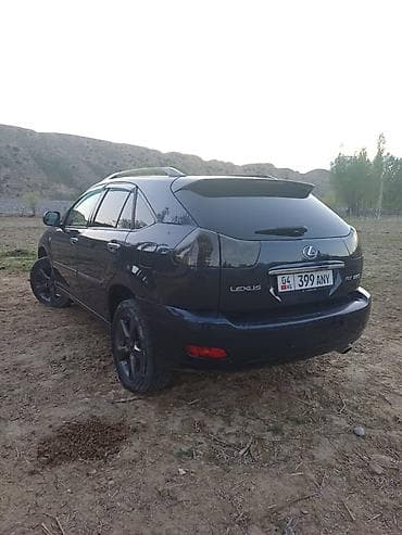 бампер rx 300: Lexus RX: 2005 г., 3.3 л, Бензин, Кроссовер — 8