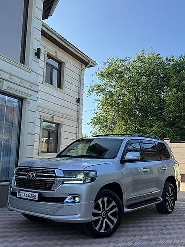 Toyota Land Cruiser: 2008 г., 4.7 л, Автомат, Бензин, Внедорожник
