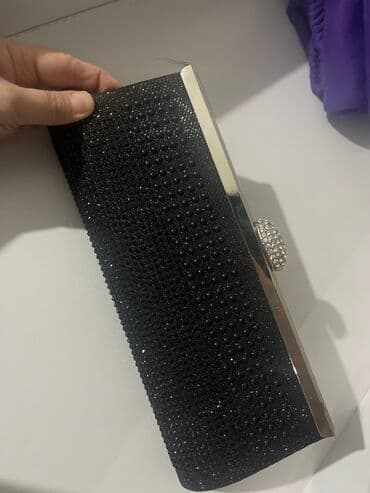 сумка клатч б у: Вечерняя сумочка новая 😍 — 1