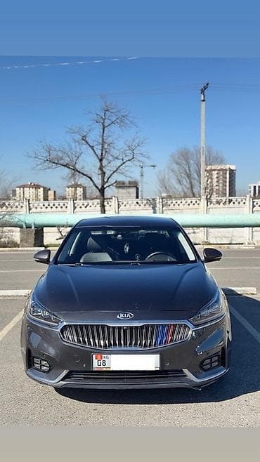 kia rai: Kia K7: 2016 г., 2.2 л, Автомат, Дизель, Седан — 1
