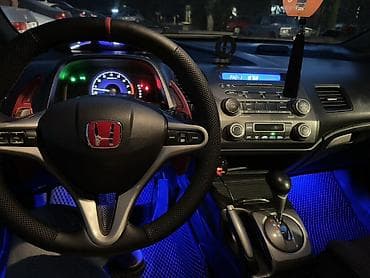 Honda Civic: 2008 г., 1.8 л, Автомат, Бензин, Седан