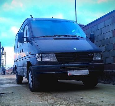 Продажа авто: Mercedes-Benz Спринтер: 1999 г., 2.9 л, Механика, Дизель, Фургон — 1