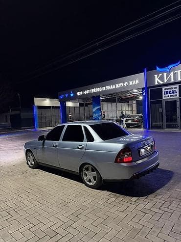 трекер авто: ВАЗ (ЛАДА) Priora: 2014 г., 1.6 л, Механика, Газ, Седан — 2