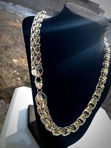 Жеке буюмдар: Делаю на Заказ! Серебряные Цепи и Браслеты Ручная работа — 2