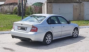 step: Subaru Legacy: 2005 г., 2 л, Автомат, Бензин, Седан — 4