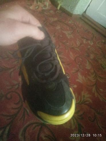 dunk low: Мужские кроссовки, 42, Nike, Б/у, цвет - Черный — 2