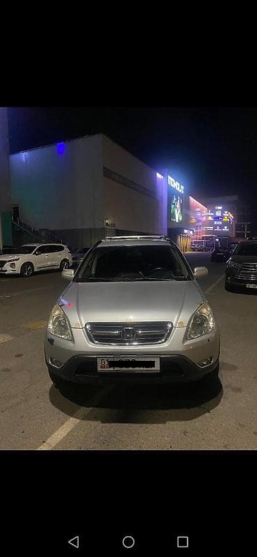 срв 4 поколения: Honda CR-V: 2004 г., 2 л, Автомат, Бензин, Кроссовер — 1