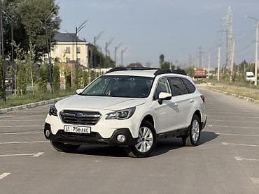 Subaru Outback: 2019 г., 2.5 л, Автомат, Бензин, Универсал — 1