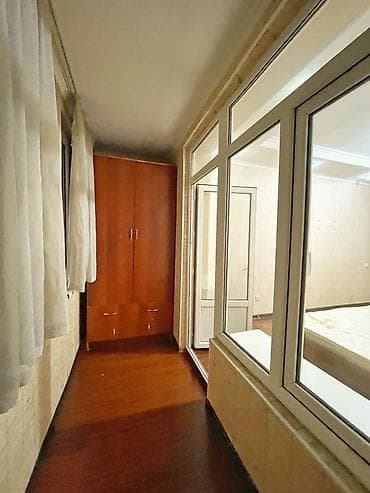 2 ком квартира в бишкеке: 1 комната, 37 м², Элитка, 1 этаж, Косметический ремонт — 9