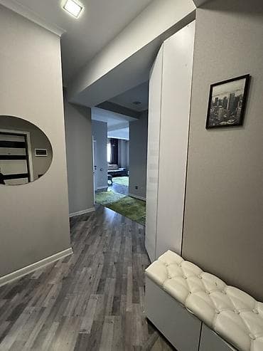 Недвижимость: 2 комнаты, 77 м², Золотой квадрат Элитка, 6 этаж, Свежий ремонт — 7