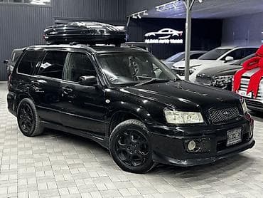 Subaru Forester: 2003 г., 2 л, Автомат, Газ, Кроссовер