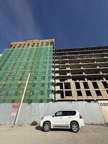 sky hotel: 2 комнаты, 73 м², Элитка, 10 этаж, Готовая ПСО (под самоотделку) — 3