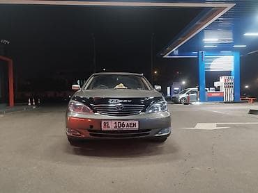меняю на камри: Toyota Camry: 2004 г., 2.4 л, Автомат, Бензин, Седан — 9