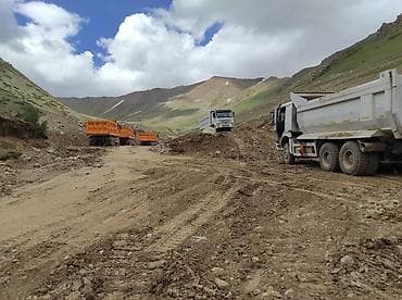 full construction: Хово услуга, экскаватор услуга. Бишкек. Катлаван. Планировка — 4