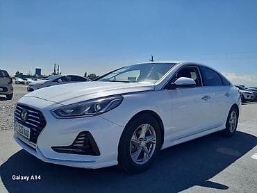 Hyundai Sonata: 2017 г., 2 л, Автомат, Бензин, Седан