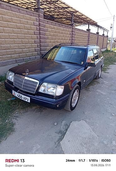 Продажа авто: Mercedes-Benz W124: 1994 г., 2 л, Механика, Бензин, Универсал — 1