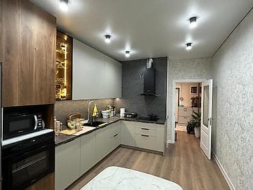 residence: 3 комнаты, 124 м², Элитка, 8 этаж — 3