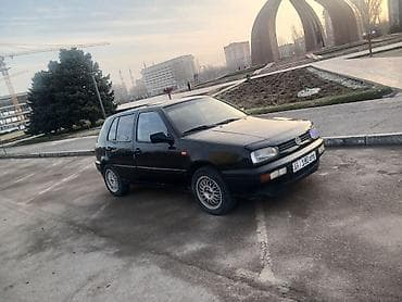 r17 4100: Volkswagen Golf: 1994 г., Ручные, Хэтчбэк — 2