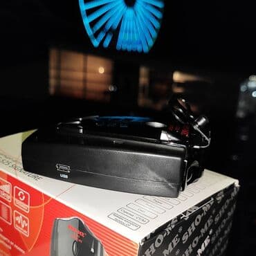 пользовались: Sho-me g-525 signature радар детектор с gps сигнатурный! Радар — 8