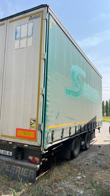 меняю на дачу: Прицеп, Шторный — 1