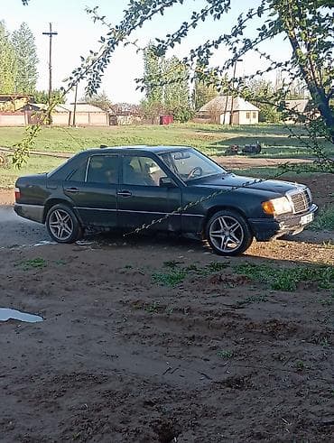 w210 e240: Mercedes-Benz W124: 1992 г., 2.8 л, Ручные, Бензин, Седан — 1