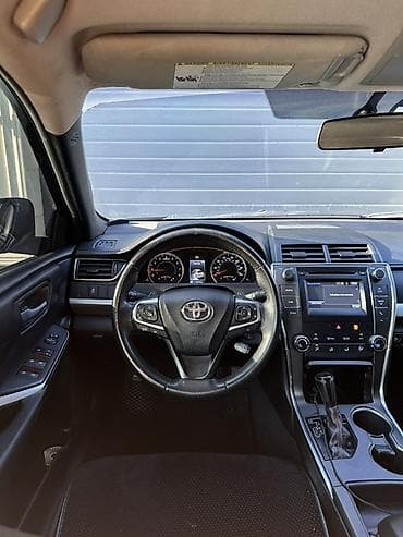 тайота кроон: Toyota Camry: 2017 г., 2.5 л, Автомат, Бензин, Седан — 9