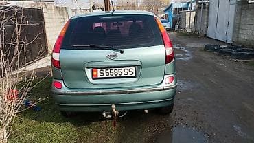 тайота алмера: Nissan Almera Tino: 2002 г., 1.8 л, Механика, Газ, Минивэн — 4