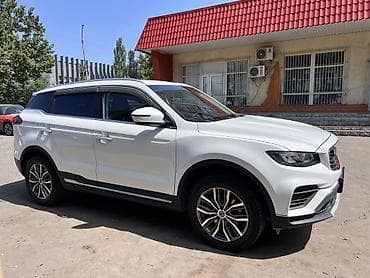 смарт профиль: Geely Boyue: 2020 г., 1.8 л, Автомат, Бензин, Кроссовер — 2