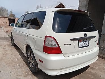 тоета фуранер: Honda Odyssey: 2000 г., 2.3 л, Автомат, Бензин, Минивэн — 5