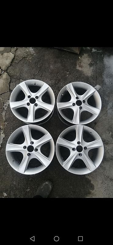 7 5j: Литые Диски R 15 Комплект, отверстий - 4 — 1