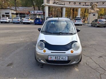меняю на авто: Daewoo Matiz: 2003 г., Хэтчбэк — 1