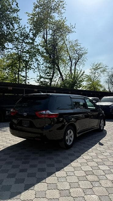 tilek: Toyota Sienna: 2020 г., 3.5 л, Автомат, Бензин, Минивэн — 3