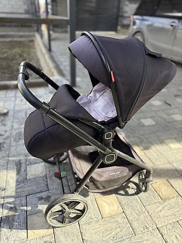 коляски hot mom: Коляска, цвет - Черный — 1