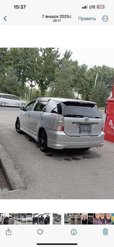 8: Toyota WISH: 2005 г., 1.8 л, Автомат, Бензин, Минивэн — 2