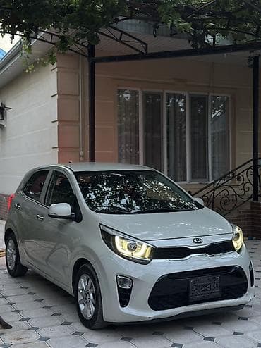 бесплатно машина: Kia Morning: 2018 г., 1 л, Автомат, Бензин, Хэтчбэк — 1
