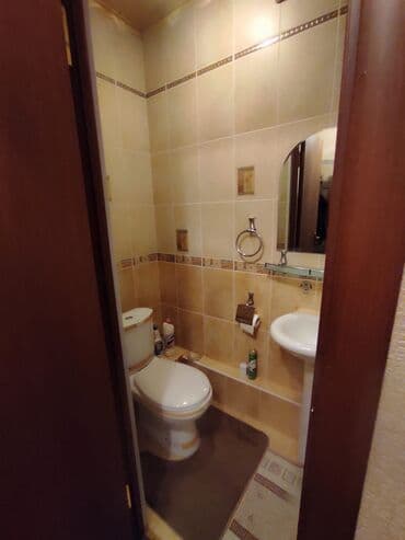 квартиры в районе аламидин 1: 3 комнаты, 70 м², 106 серия, 4 этаж, Евроремонт — 3