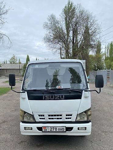мото самосвал: Грузовик, Isuzu, Стандарт — 1