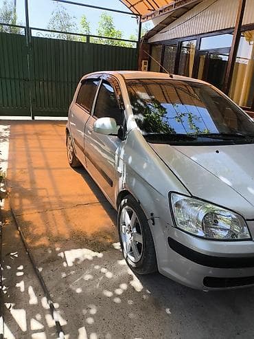 хундай аванте 1: Hyundai Getz: 2002 г., 1.4 л, Кол менен иштөөчү, Бензин, Хетчбек — 2