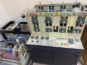 бахил: Автомат для производства бахил из ПНД/ПВД пленки с эластичной резинкой — 5